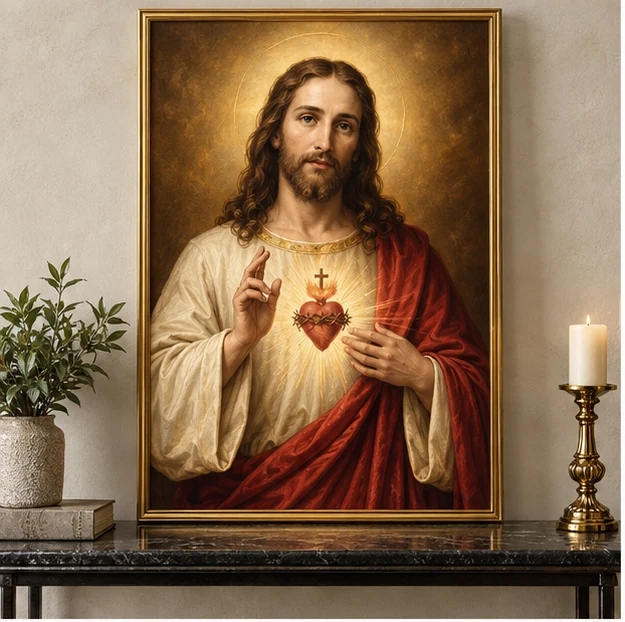 Sacred Heart — design concept