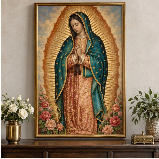 Our Lady of Guadalupe — design concept