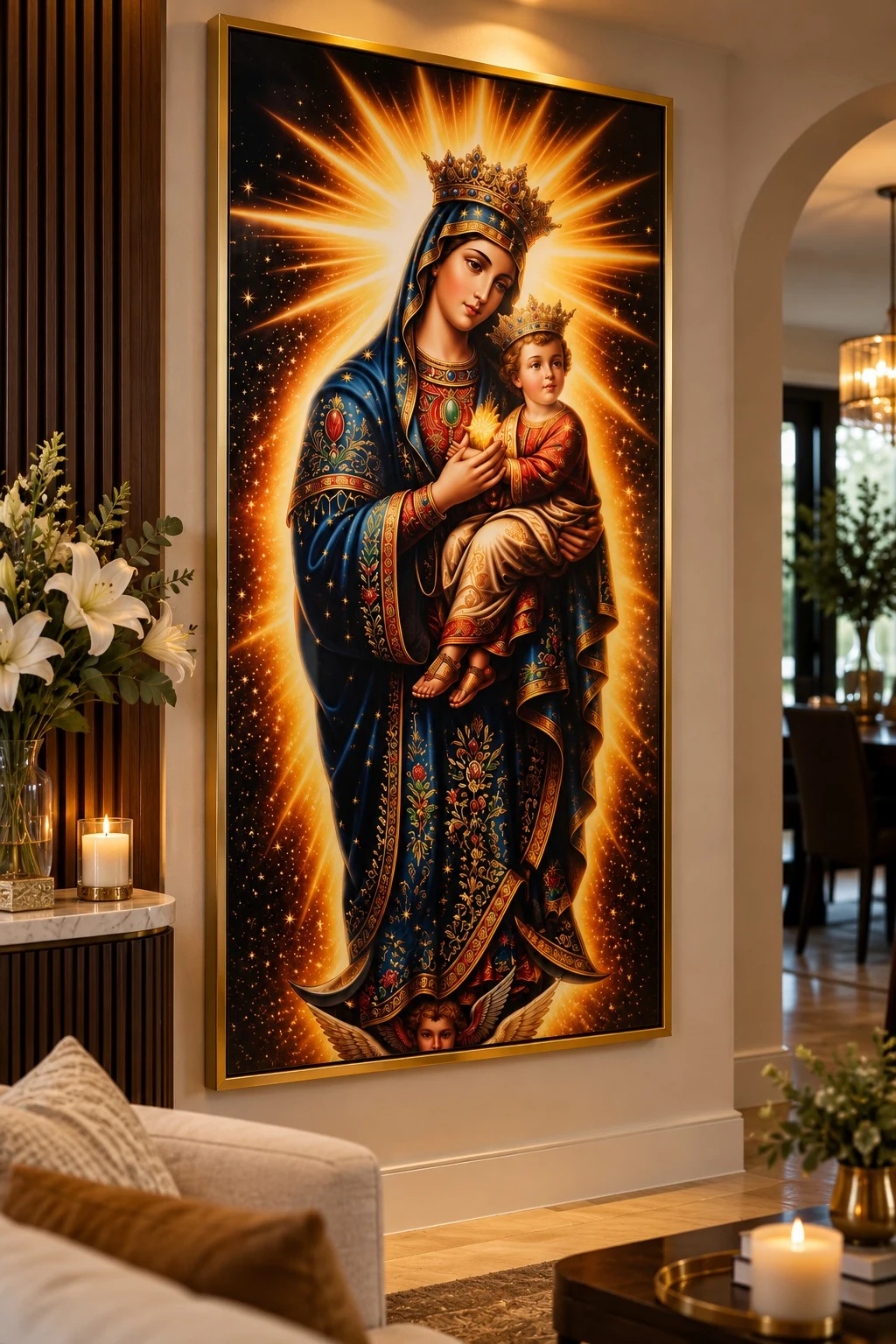 Mary & Child — design concept