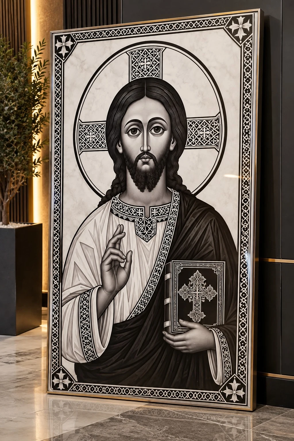 Christ the Teacher — design concept