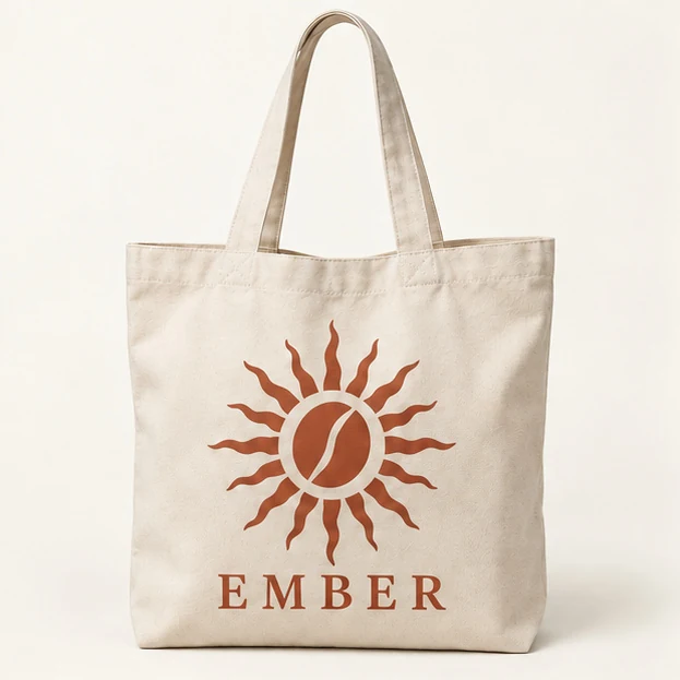 Canvas Tote — design concept