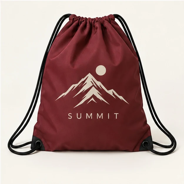 Drawstring Bag — design concept