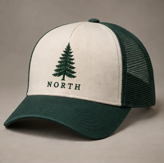 Trucker Cap — design concept