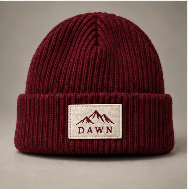 Cuffed Beanie — design concept