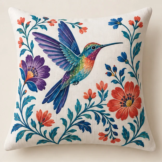Printed Cushion — design concept