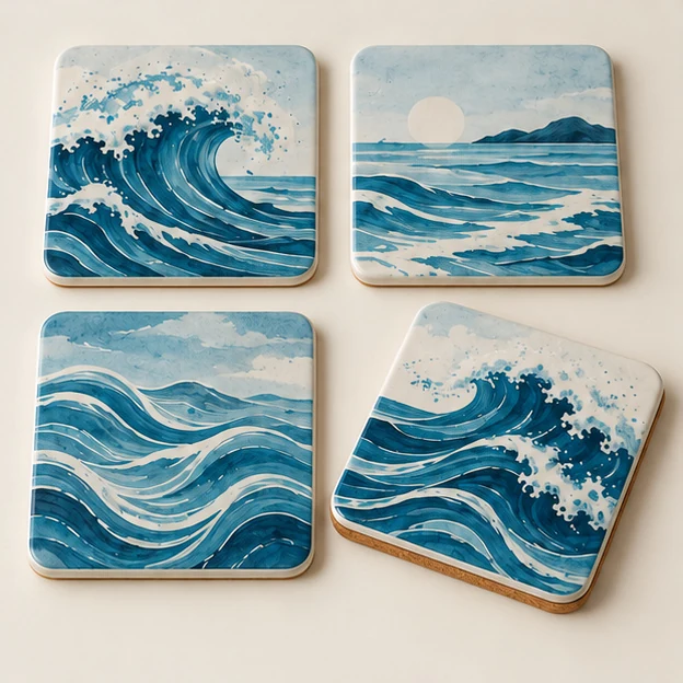 Coaster Set — design concept