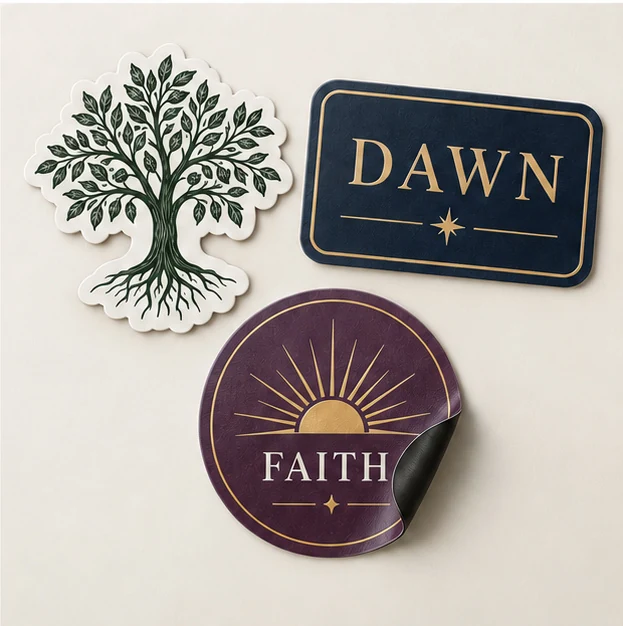 Custom Magnets — design concept