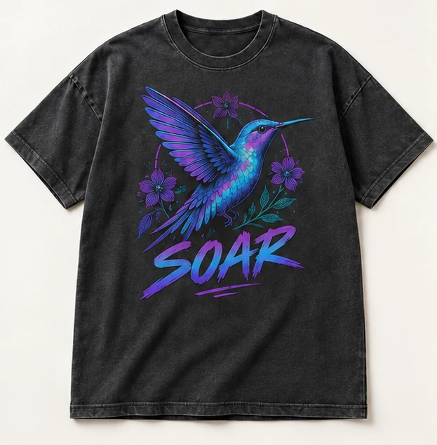 Oversized T-Shirt — design concept