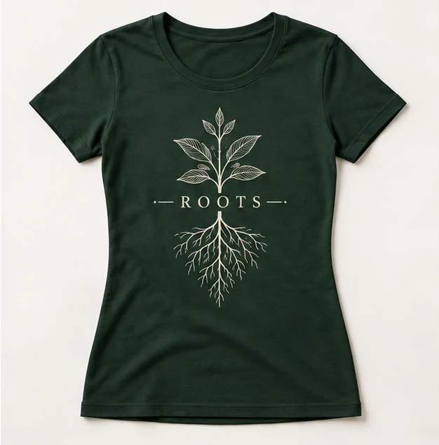 Fitted T-Shirt — design concept