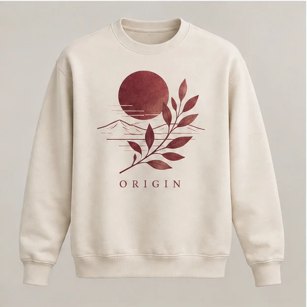 Classic Crewneck — design concept