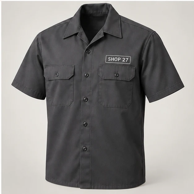 Work Shirt — design concept