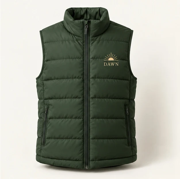 Quilted Vest — design concept