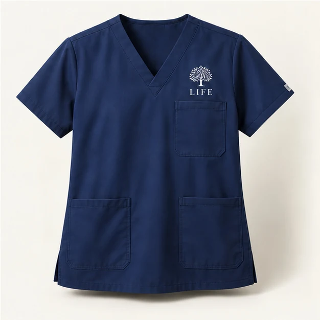 Scrub Top — design concept