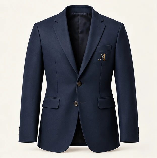 Branded Blazer — design concept
