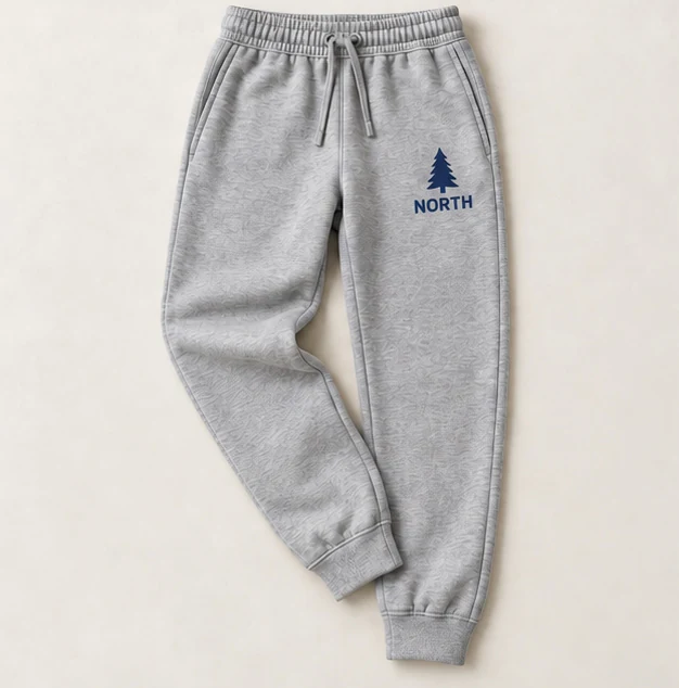 Fleece Joggers — design concept