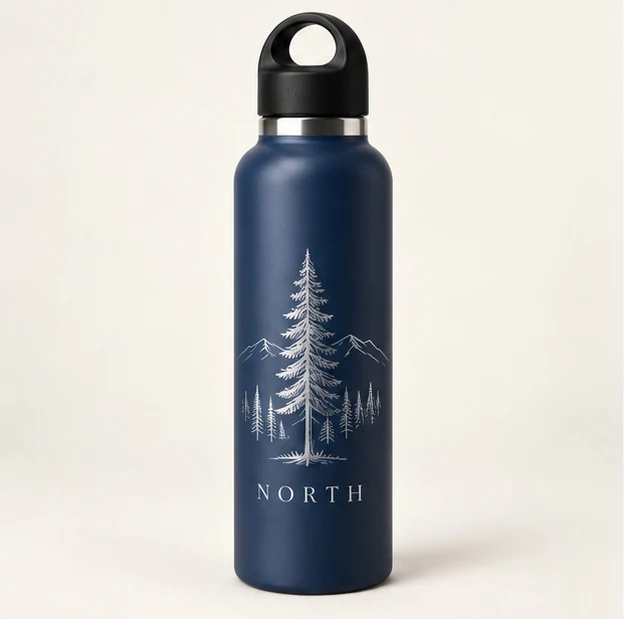 Insulated Bottle — design concept