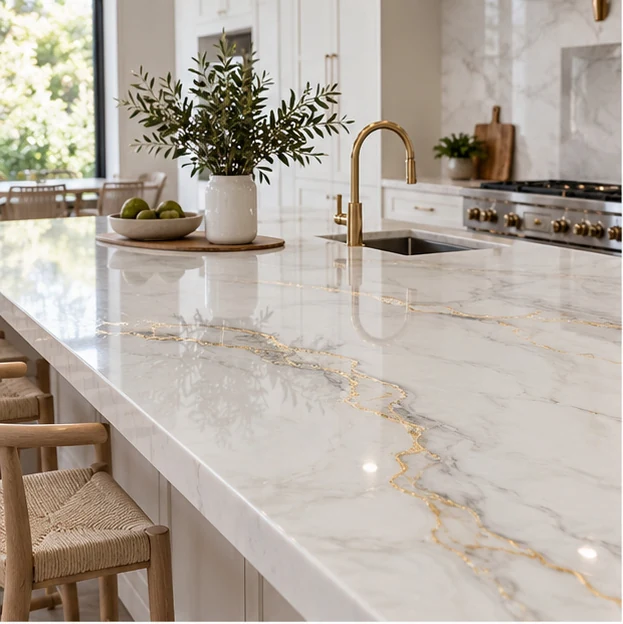 Luminous Marble — design concept