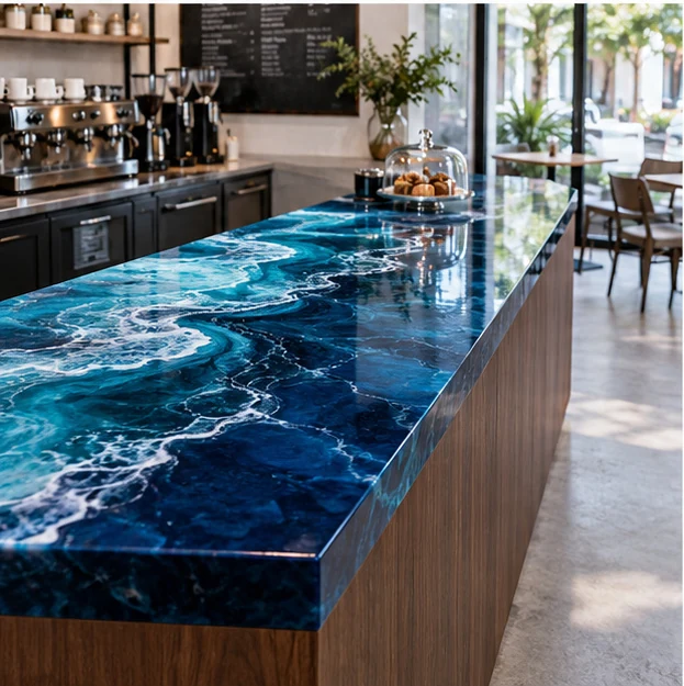 Deep Ocean — design concept