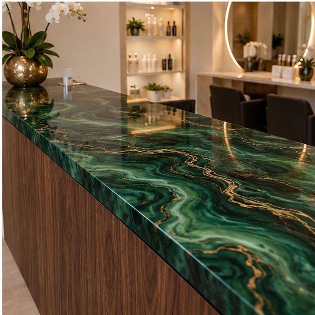 Living Emerald — design concept