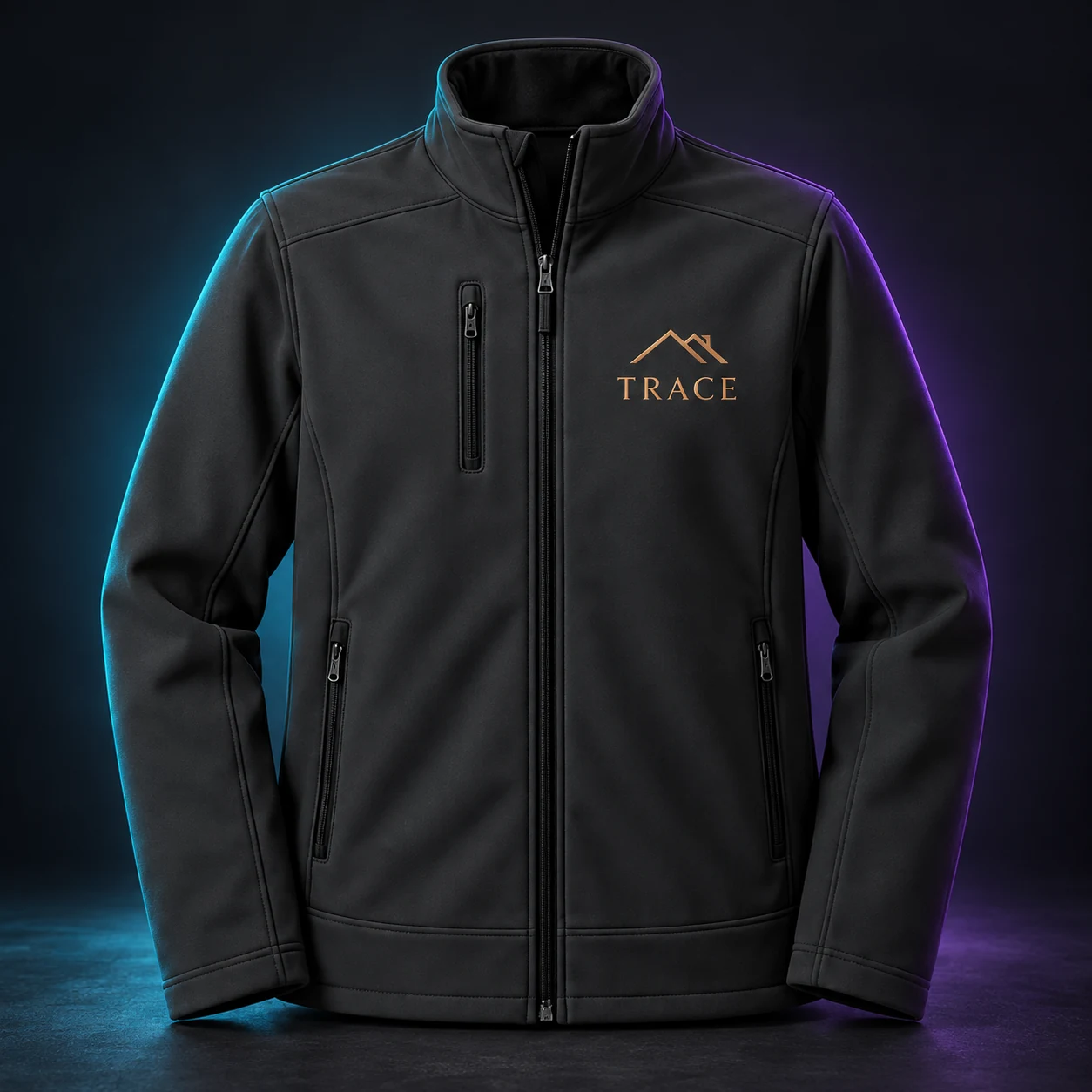 Softshell Jacket — design concept