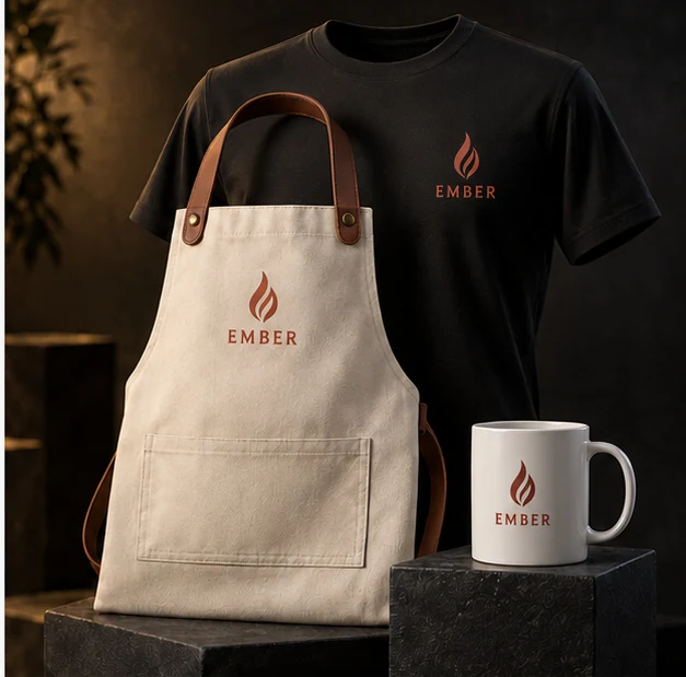 Coffee & Restaurant coordinated collection concept