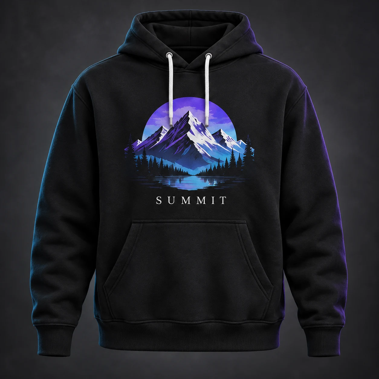 Pullover Hoodie — design concept