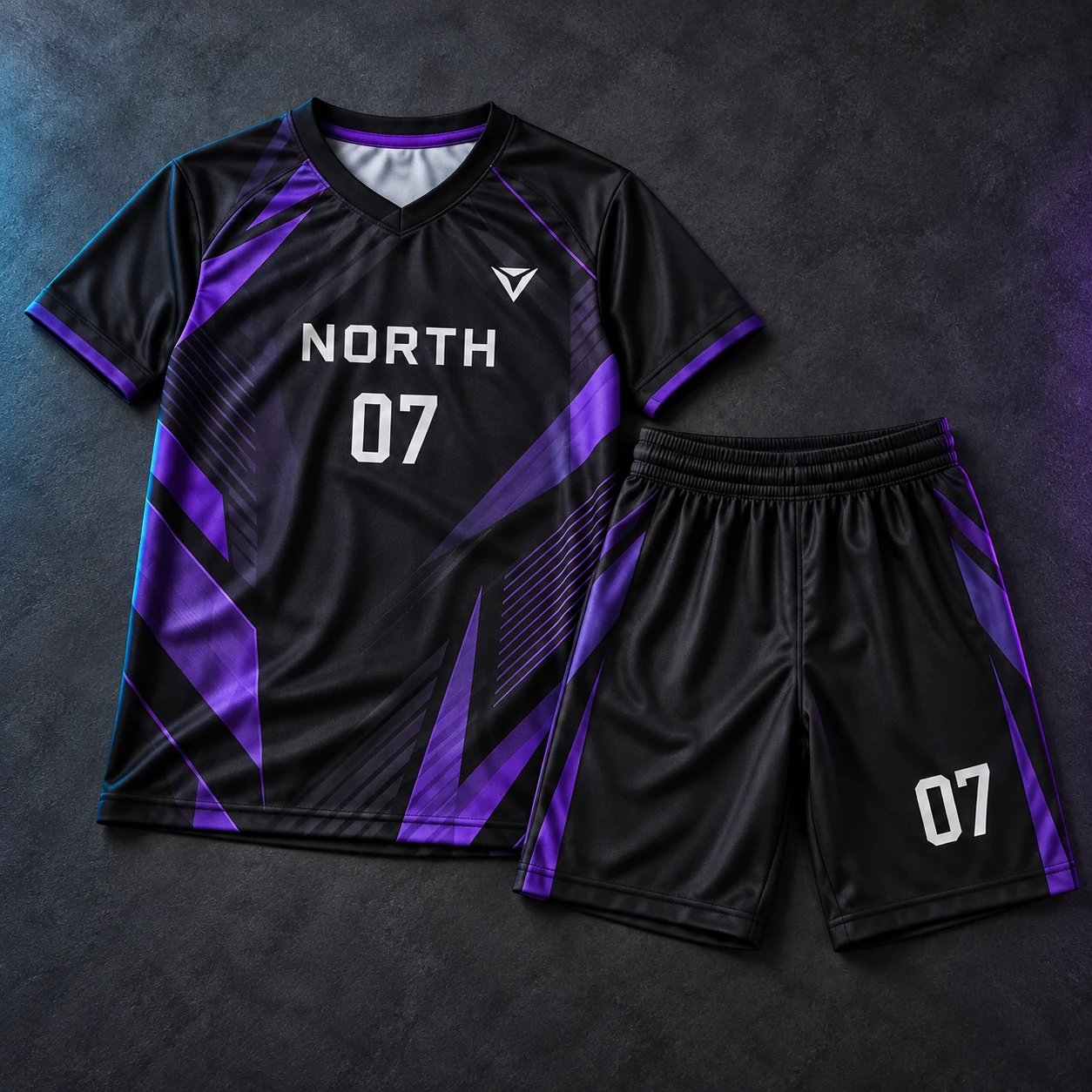 Team Uniform Set — design concept