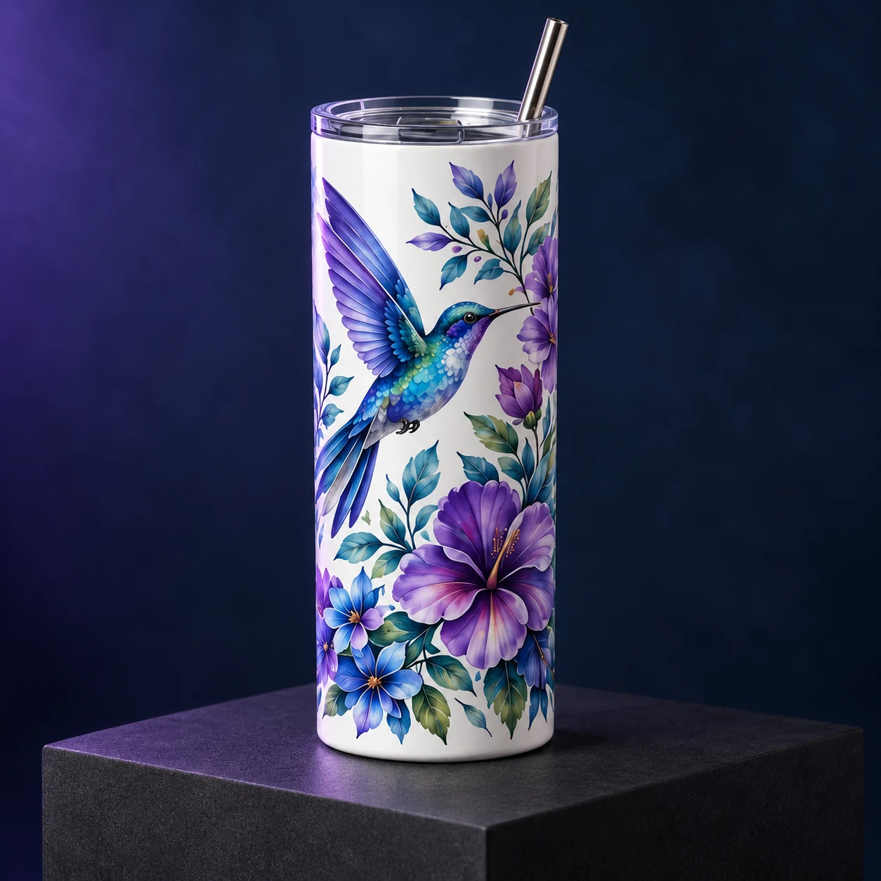 Art Wrap Tumbler — design concept